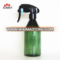 300ML Green Mini Trigger Sprayer Plastic Water Sprayer Bottle