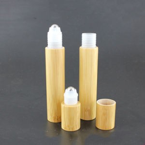 Packaging Specialized Plastic Bamboo Roll on Bottle 15ml. 20ml (NRB16)