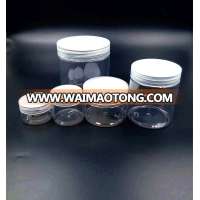 30ml/60ml/120ml/150ml/200ml/250ml/300ml/500ml/1000ml Plastic pet Pot Jars, Cosmetic Containers With Lids