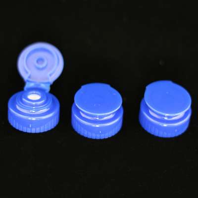 New Design Plastic Flip Top Cap Cap, Silicone Valve Cap 28/400 (NCP61)