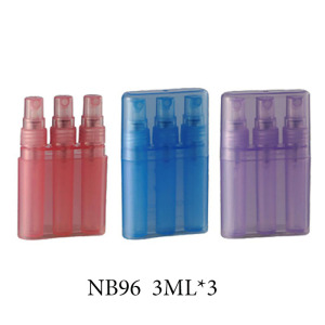 Plastic Three Siamese Set Bottle for Perfume 3ml5ml, 12ml (NB96)