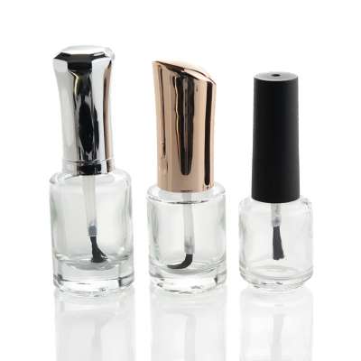 custom print 10ml nail polish bottle gel nail polish bottle and cap (NG14)